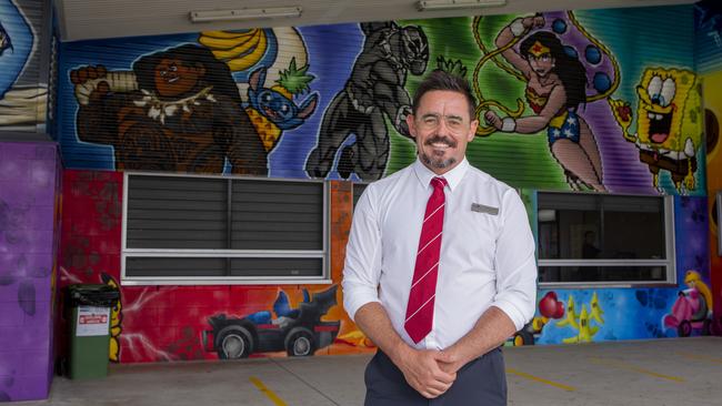 Pimpama State Primary College Principal Dave Hartley pictured last year. Picture: Jerad Williams.