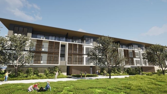 A decision is imminent on Uniting's plans to redevelop Nareen Gardens retirement village at Bateau Bay. Picture: supplied