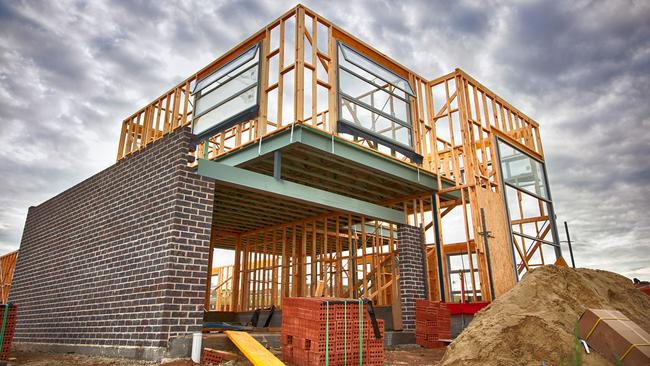 Australia’s typical home build has become vastly more expensive since 2021.