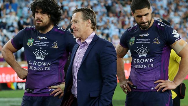 Craig Bellamy and his players will bounce back after their grand final exit.