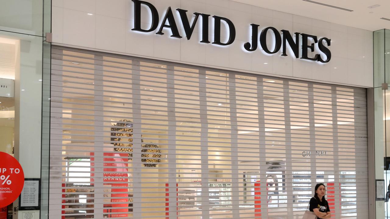 David Jones: Retailer flags footprint cut, possible store closures