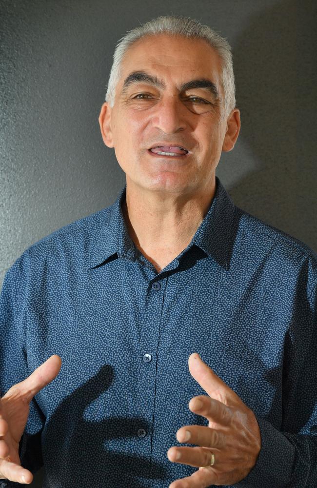 Councillor Joe Natoli at Mooloolaba. Photo: John McCutcheon / Sunshine Coast Daily