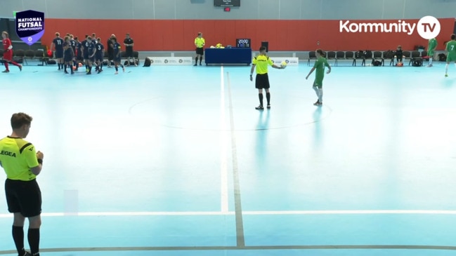 Replay: Football Australia National Futsal Championships Day 1 - Football Victoria v Football Tasmania (U16 Boys)