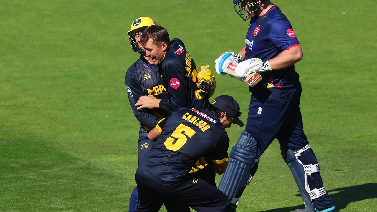 Marnus Labuschagne of Glamorgan. Photo by Dan Istitene/Getty Images