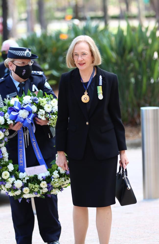 Governor of Queensland Jeannette Young. Picture: David Clark