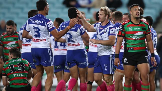 The Bulldogs put a dreadful season behind them to move ahead of the Broncos.