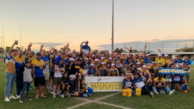 Yeppoon Seagulls made it four straight by winning the 2023 Rockhampton Rugby League A-grade men's competition.