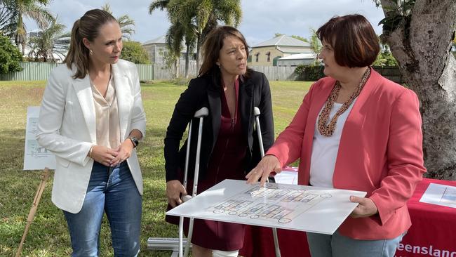 10 modular homes will be coming to South Mackay’s Hucker St to address housing shortages. Photo: Fergus Gregg