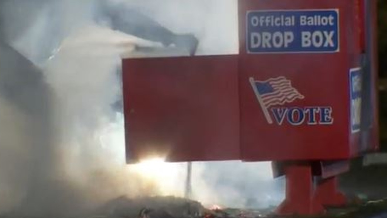 Hundreds of votes destroyed in ballot box fire