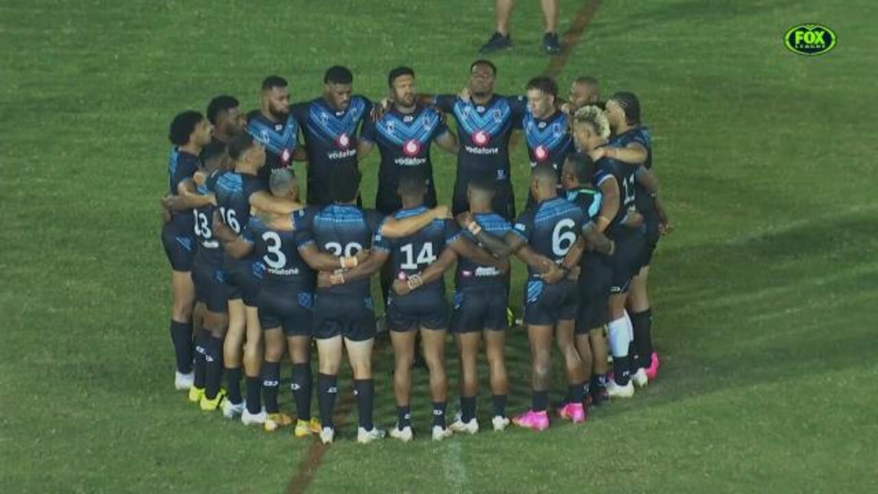 Fiji perform spine-tingling Noqu Masu