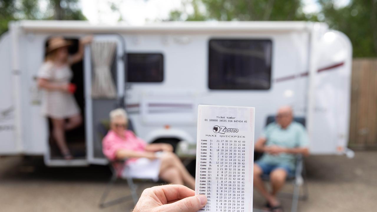 A young couple nabbed a $10 million prize last month.