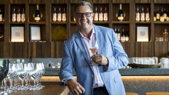 Treasury Wine Estates chief executive Tim Ford. Picture: Aaron Francis