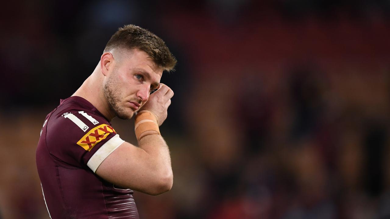 Jai Arrow faces a ban from competing at next year’s State of Origin. Picture: NRL Images