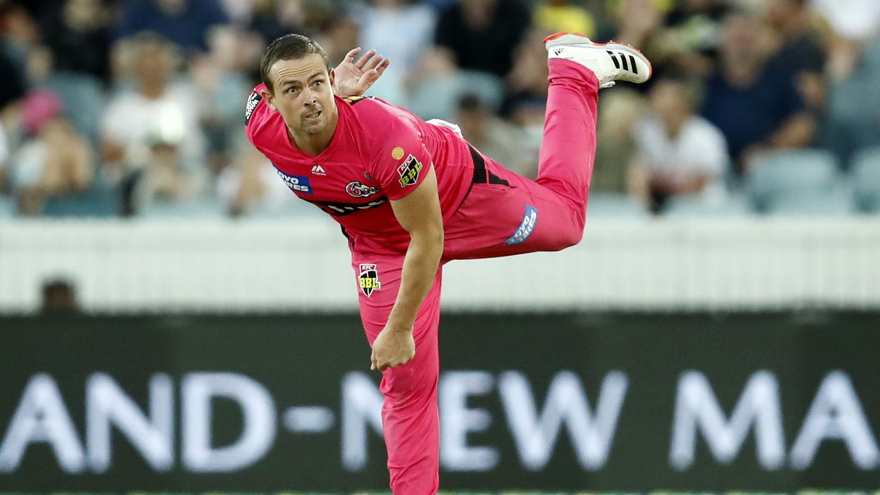 Stephen O'Keefe has played 74 games for the Sydney Sixers. Photo by Darrian Traynor – CA/Cricket Australia via Getty Images