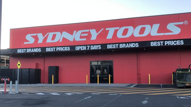 TOOLS MEGASTORE: Sydney Tools has announced that its new Lismore business will bring 14 jobs to town when it opens up on May 20, 2021. Photo: Alison Paterson