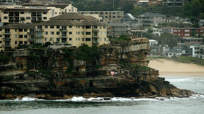 An inclinator could be installed at Queenscliff headland to assist people up to it. Picture: Stock