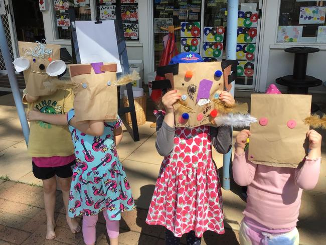 Children having fun at Dubbo District Preschool, which was another top performer. Picture: Dubbo and District Preschool/Facebook