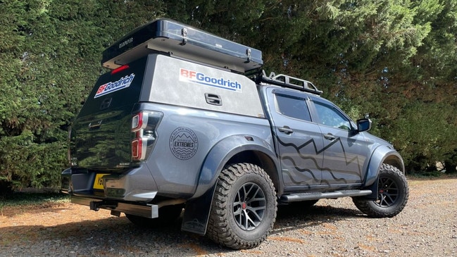 The Clarkson review: Isuzu D-Max — the pick-up with a kitchen in the boot.