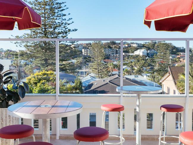 Bombies will feature a sun-soaked veranda. Picture: Jessica Nash Photography
