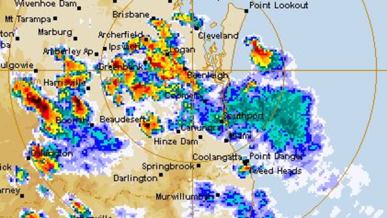 Brisbane Weather: Severe Thunderstorm Warning Cancelled After Afternoon ...