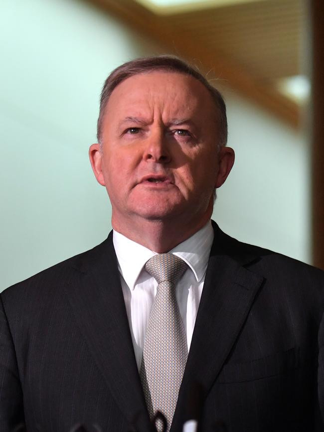 Anthony Albanese. Picture: Mick Tsikas/AAP