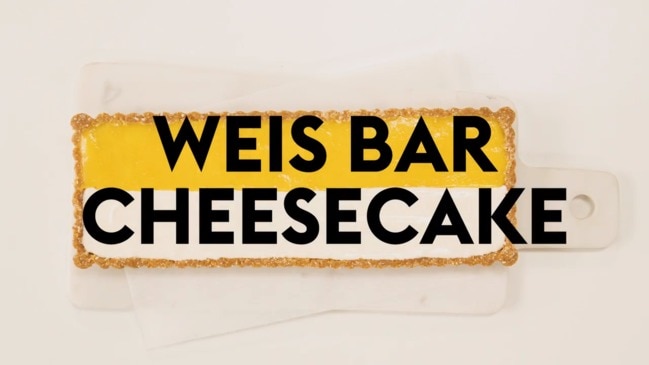 Weis Bar Cheesecake