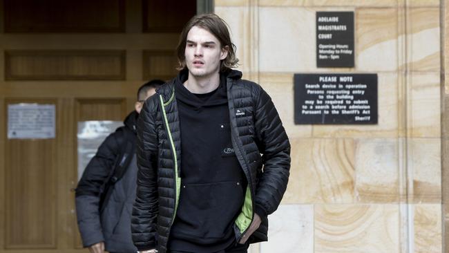 Henry Cox has avoided jail. Picture: Brett Hartwig