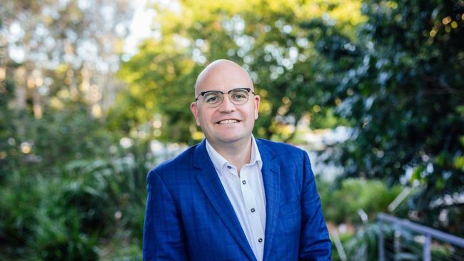 Gold Coast City Council CEO Tim Baker — marathon briefing to councillors.