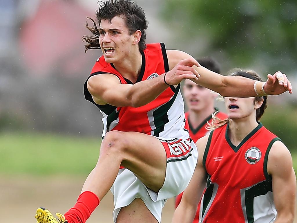 Caleb Poulter stars for Henley High School. Picture: Mark Brake