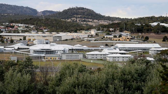 Risdon Prison. Picture: SAM ROSEWARNE