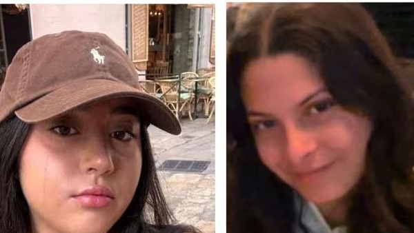 Daniela Gilboa (L) and Liri Albag (R) are set to be released by Hamas on Saturday.