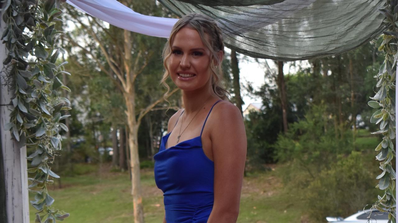 Jessica Symonds at the Gympie State High School Formal 2022.