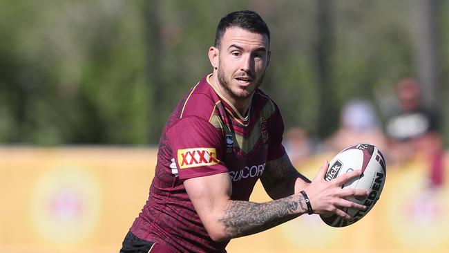 Darius Boyd has called an end to his Queensland career. Picture: Peter Wallis