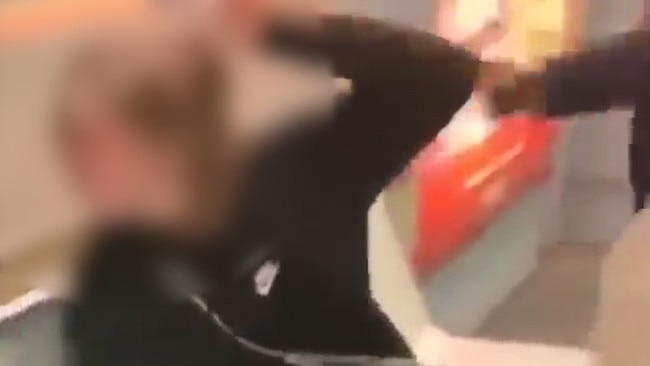 The 16-year-old girl was brutally attacked at Southern Cross train station. Picture: Facebook