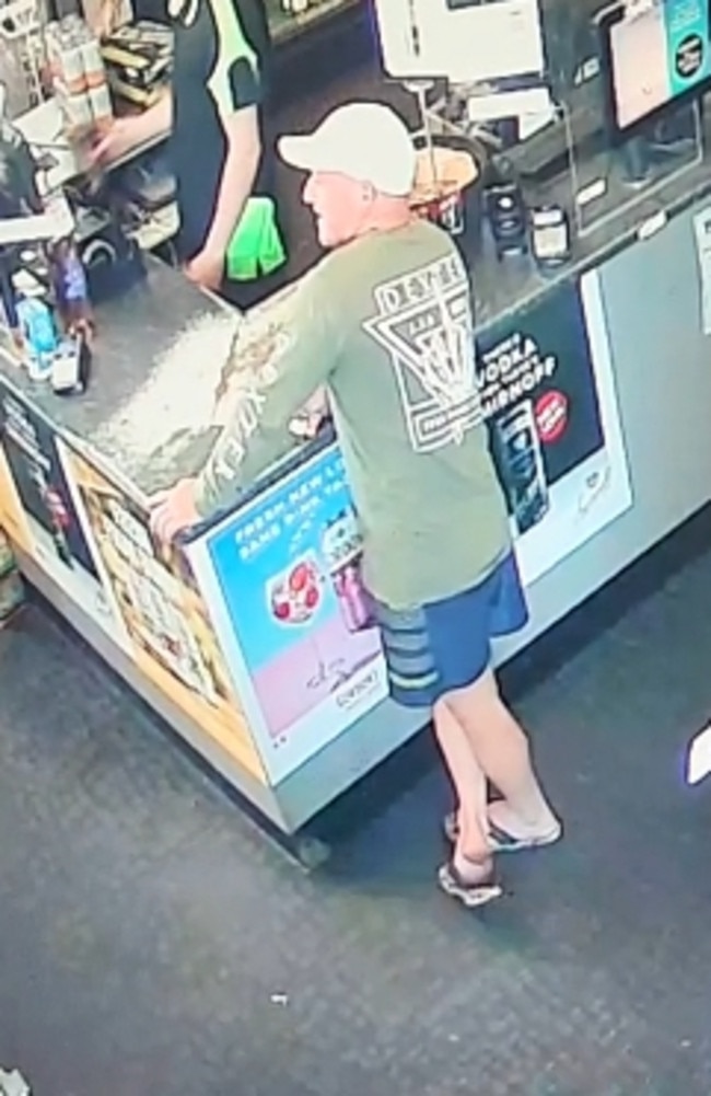 Homicide detectives commence search for Daniel Copeland in Wooli – Strike Force Illfracombe. New images of Daniel Copeland, and CCTV of his last known movements.,