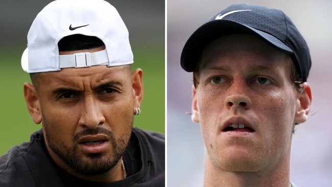 Nick Kyrgios doubles down on Jannik Sinner