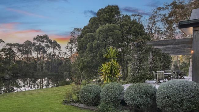 Wombat Hollow, the East Kangaloon home of Michael Yabsley and Susie Yabsley, has been listed for sale. Picture: Supplied