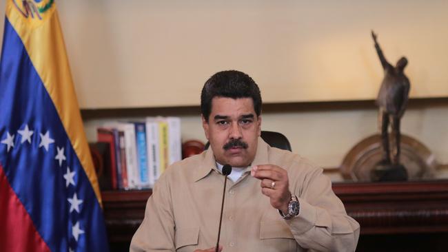 Venezuelan President Nicolas Maduro recently declared victory. (Pic: AFP)