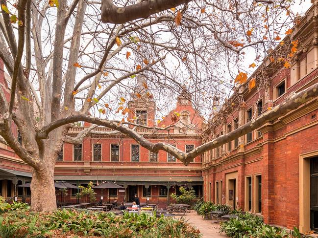 The University of Melbourne had incurred the highest number of WorkCover claims out of all institutions in Victoria last year.
