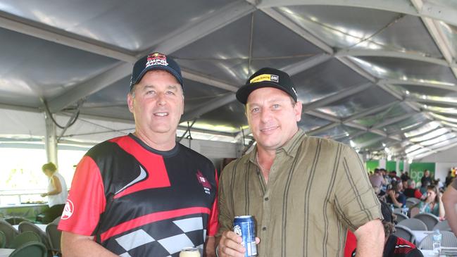 GC500. Ian Roduner and Brendan Camilleri. 30 October 2022 Surfers Paradise Picture by Richard Gosling