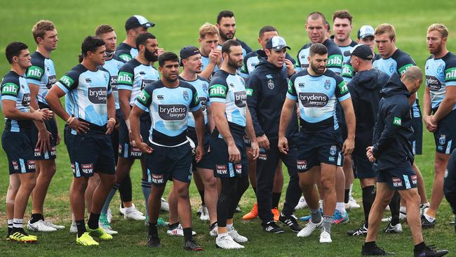 NSW should be ready for a Maroon blitzkrieg. (Phil Hillyard)