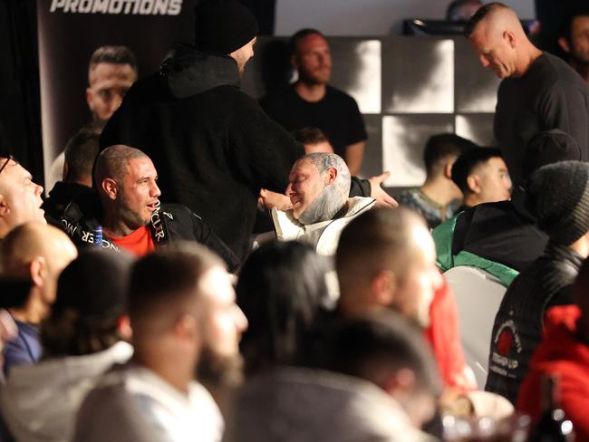 Many came to watch the Punisher’s comeback fight.