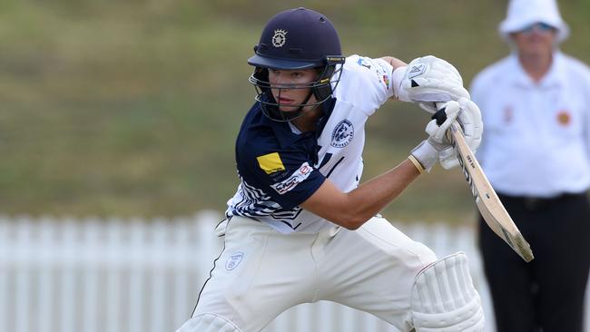 Scriven, from England, has had a stellar season highlighted by 372 runs and 24 wickets. Picture: Steve Holland