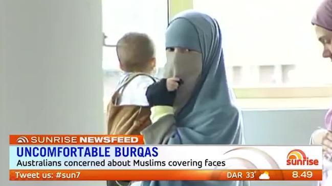 New research shows Burqas make Australians uncomfortable