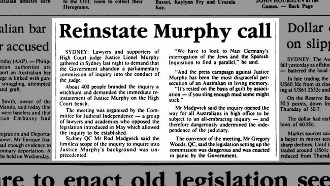 A clipping from The Canberra Times on Saturday, July 26, 1986.