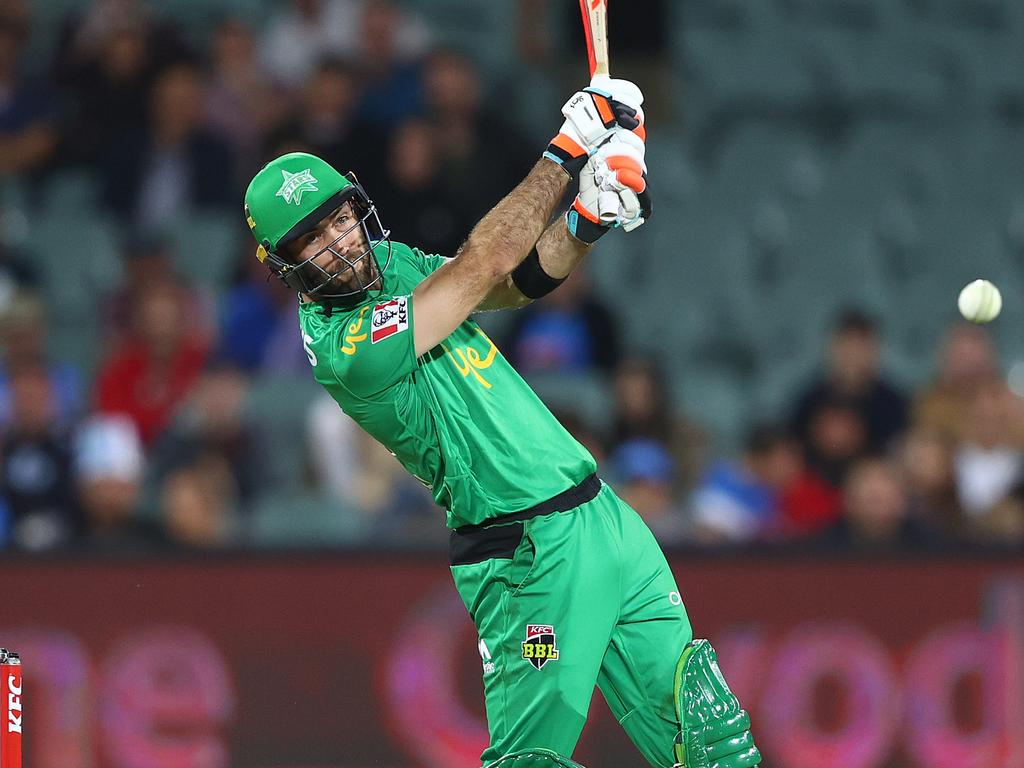 Glenn Maxwell of the Melbourne Stars.