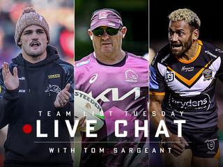 Round 20 Teams Chat live