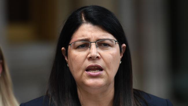 Queensland Education Minister Grace Grace. Picture: AAP/Dan Peled