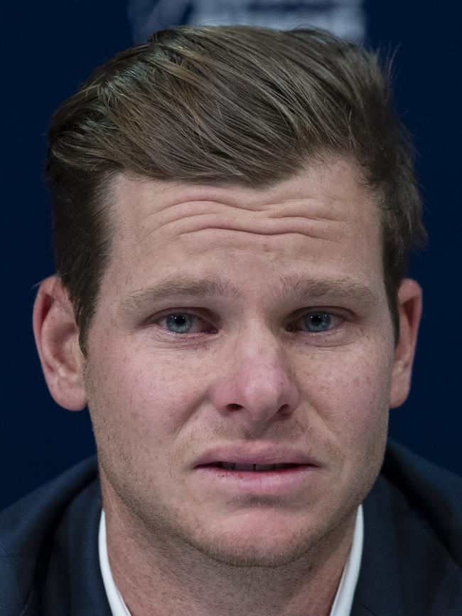 Former Australian captain Steve Smith.