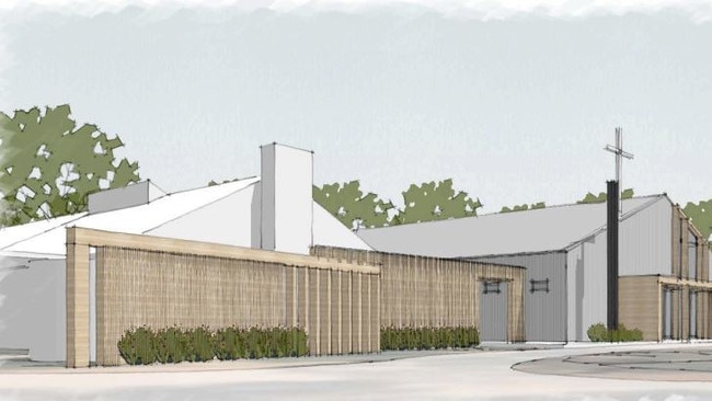 Plans for a $1.1m church at Little River have been put forward by the Werribee Karen Baptist Church. Picture: Supplied